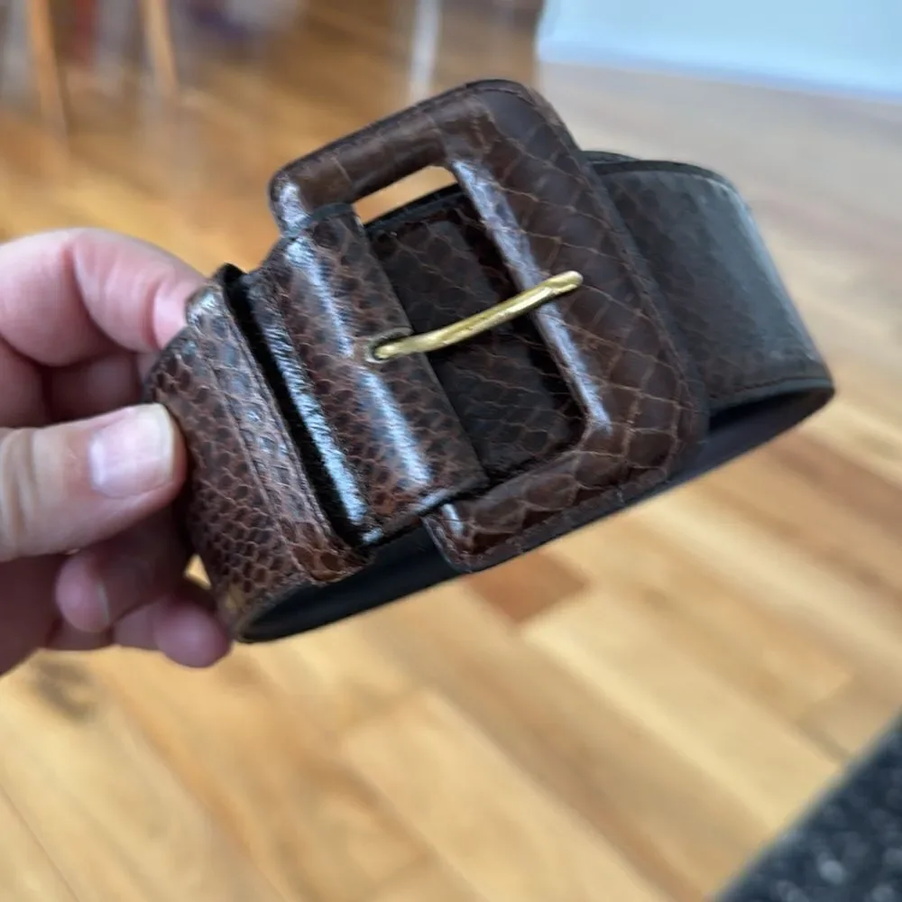 Vintage & New Harve Bernard belt